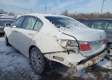 2015 Honda Accord Ex-L z USA, uszkodzony, nr VIN 1HGCR2F86FA060607